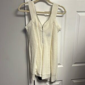 Knit sweater
